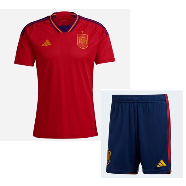 Camiseta España Primera Equipación Niño 2022/2023